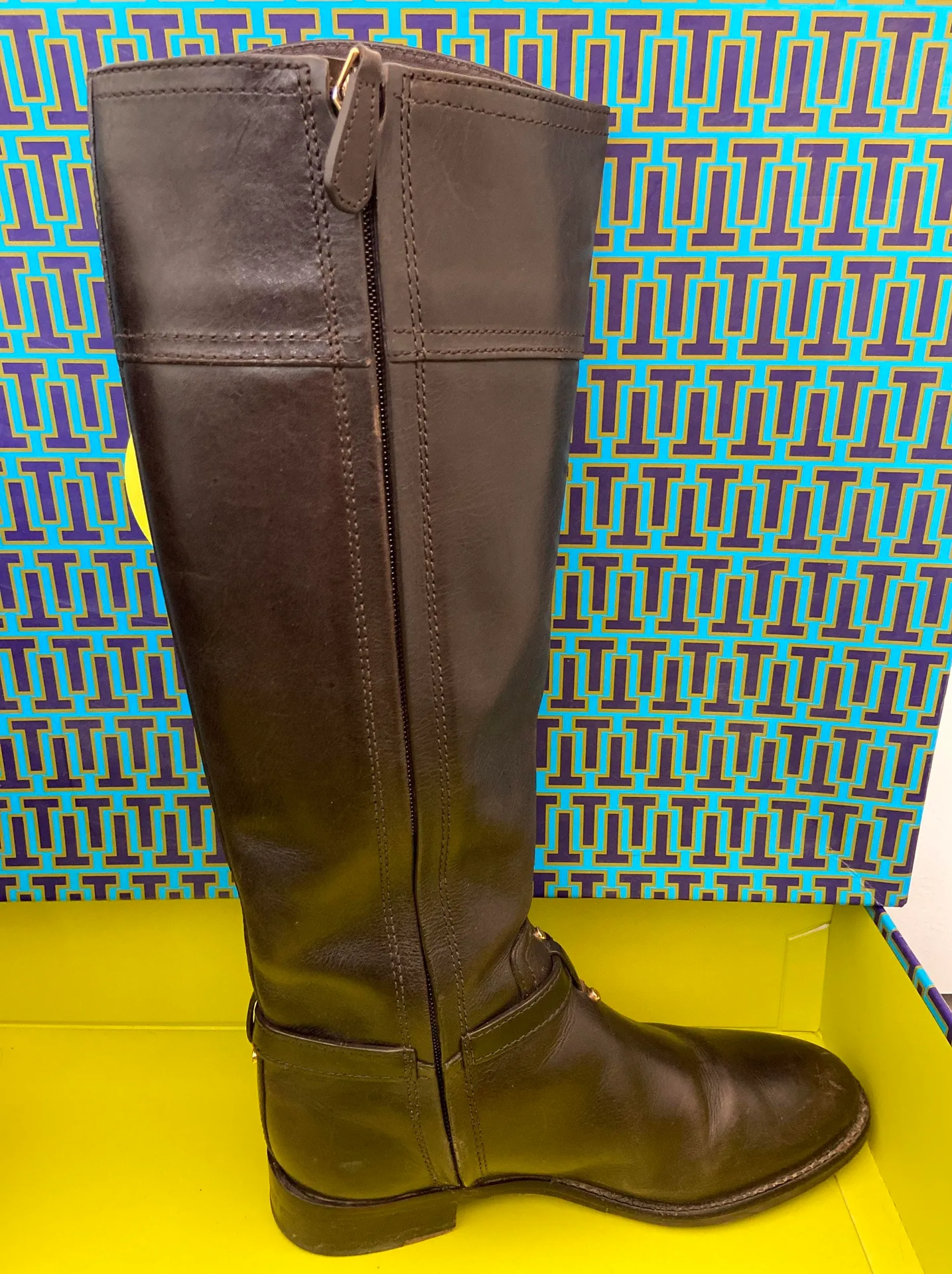 Tory Burch Eloise Riding Boots - Image 7