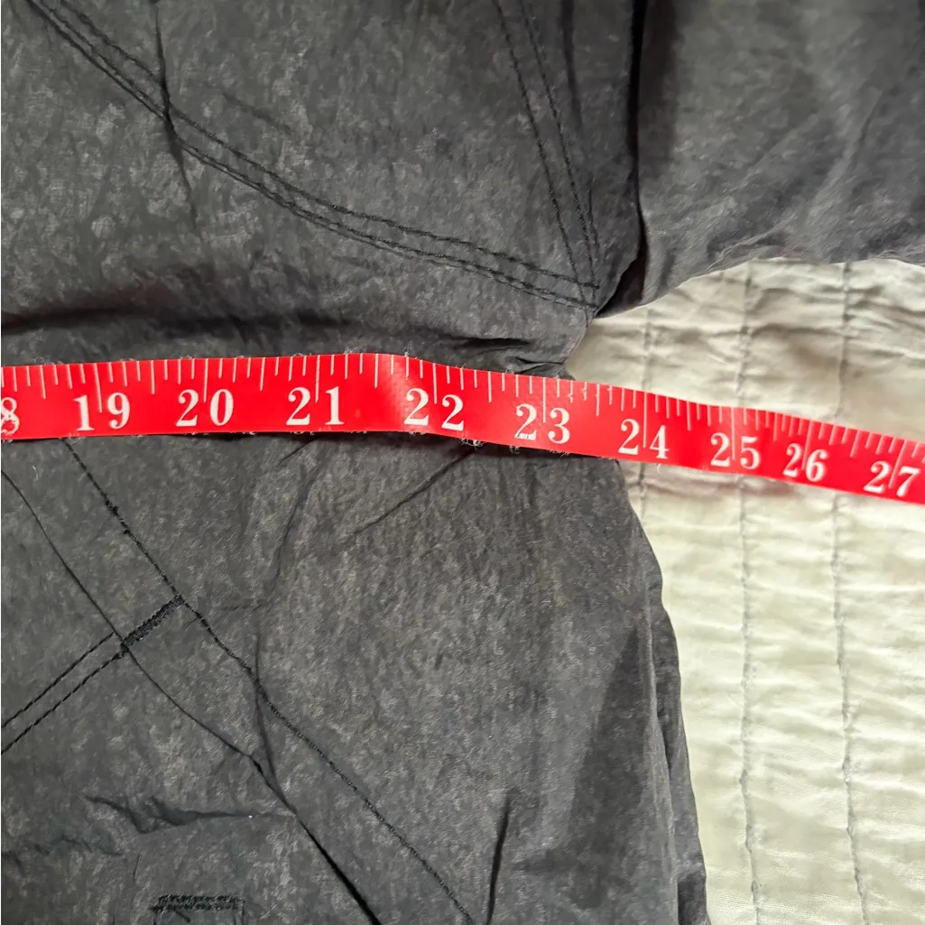 Free People Movement Tricked Out Trek Lightweight Black Puffer Size Large NWT Brown - Image 10