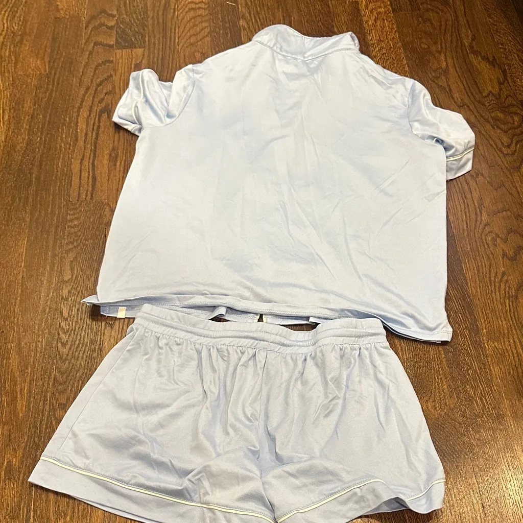 GapBody Blue PJ Set - Image 4