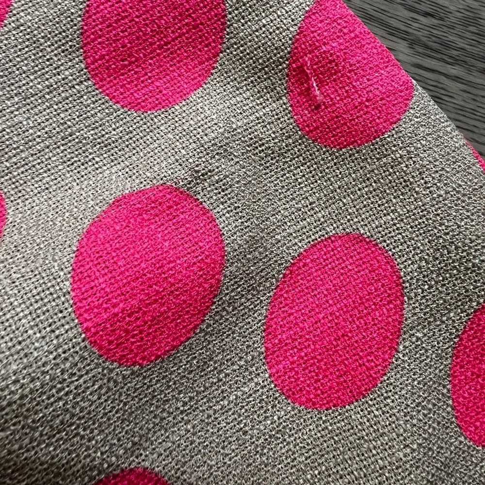 Aniina Pink Polka Dot dress size M Size M - Image 4