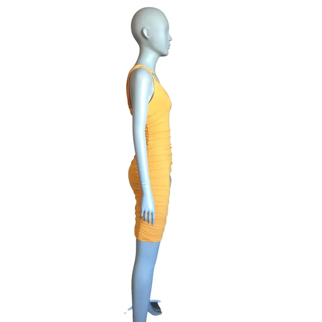 NWT Princess Polly Orange Reece Mini Dress - Image 3