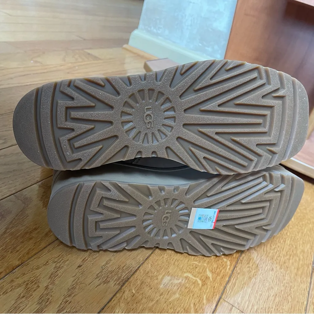 UGG Woman’s Cityfunc CHESTNUT Mid Boots Square toes Platform New Sz 9 - Image 14