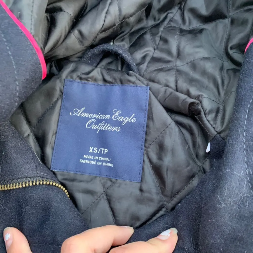 American Eagle Toggle Pea Coat  - Image 4