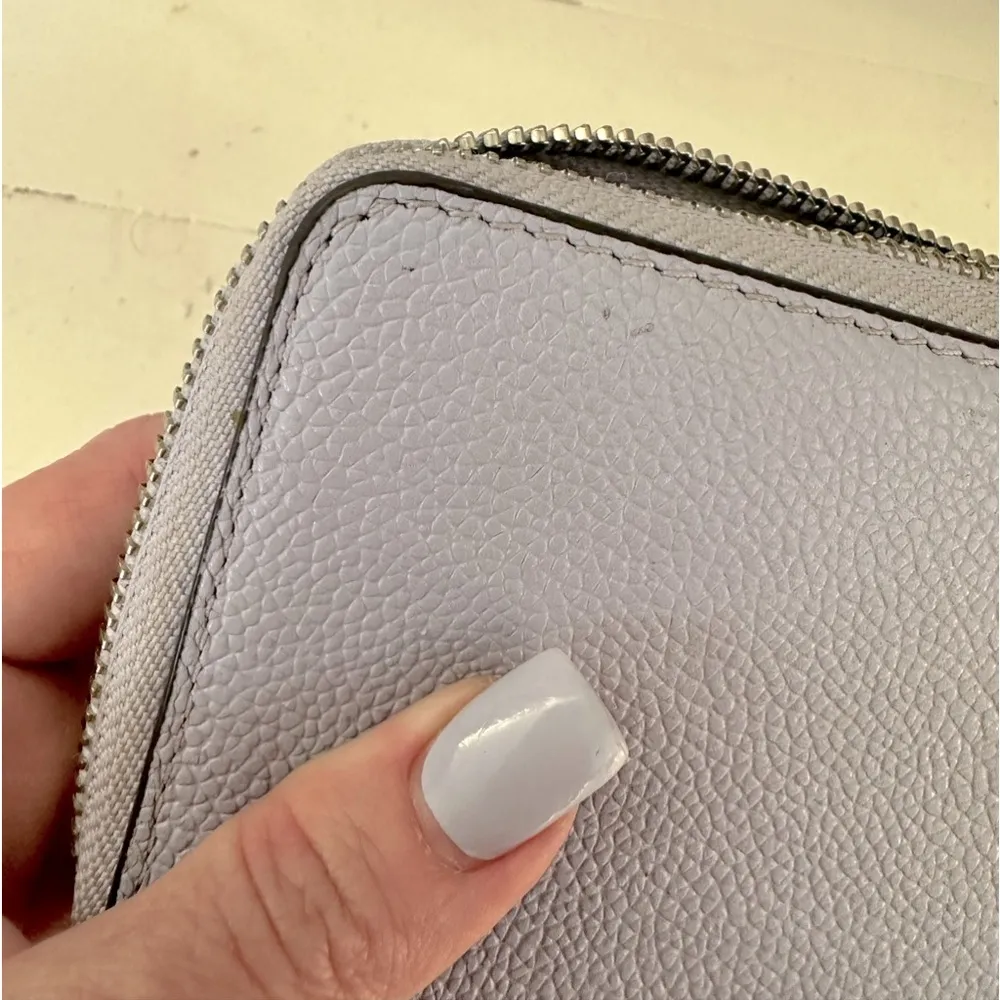 Kate spade Margaux slim continental wallet frozen lilac - Image 4