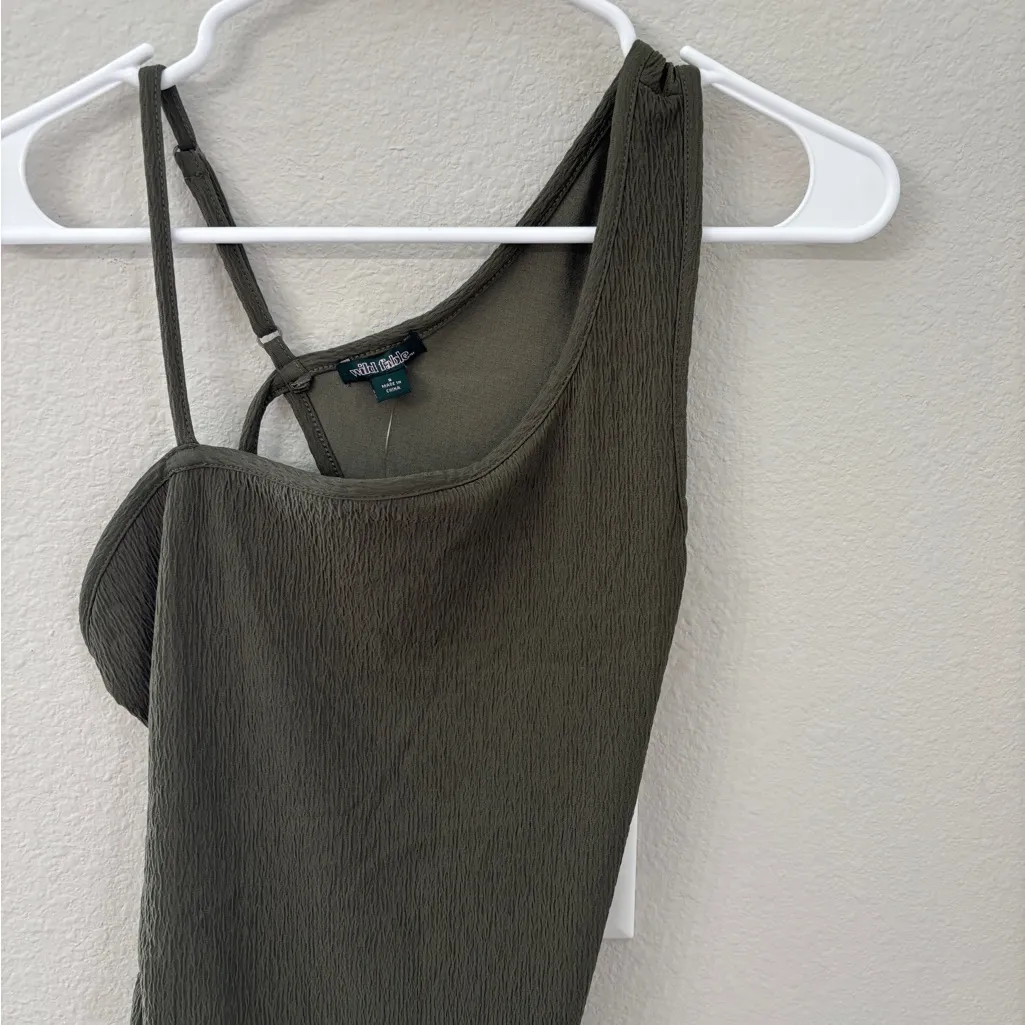 Wild Fable Olive Green Bodysuit - Image 2