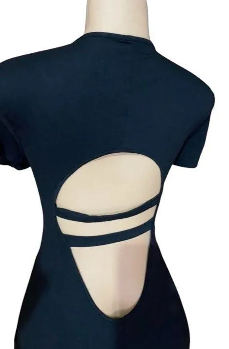 Boutique Black Jumpsuit - Image 2