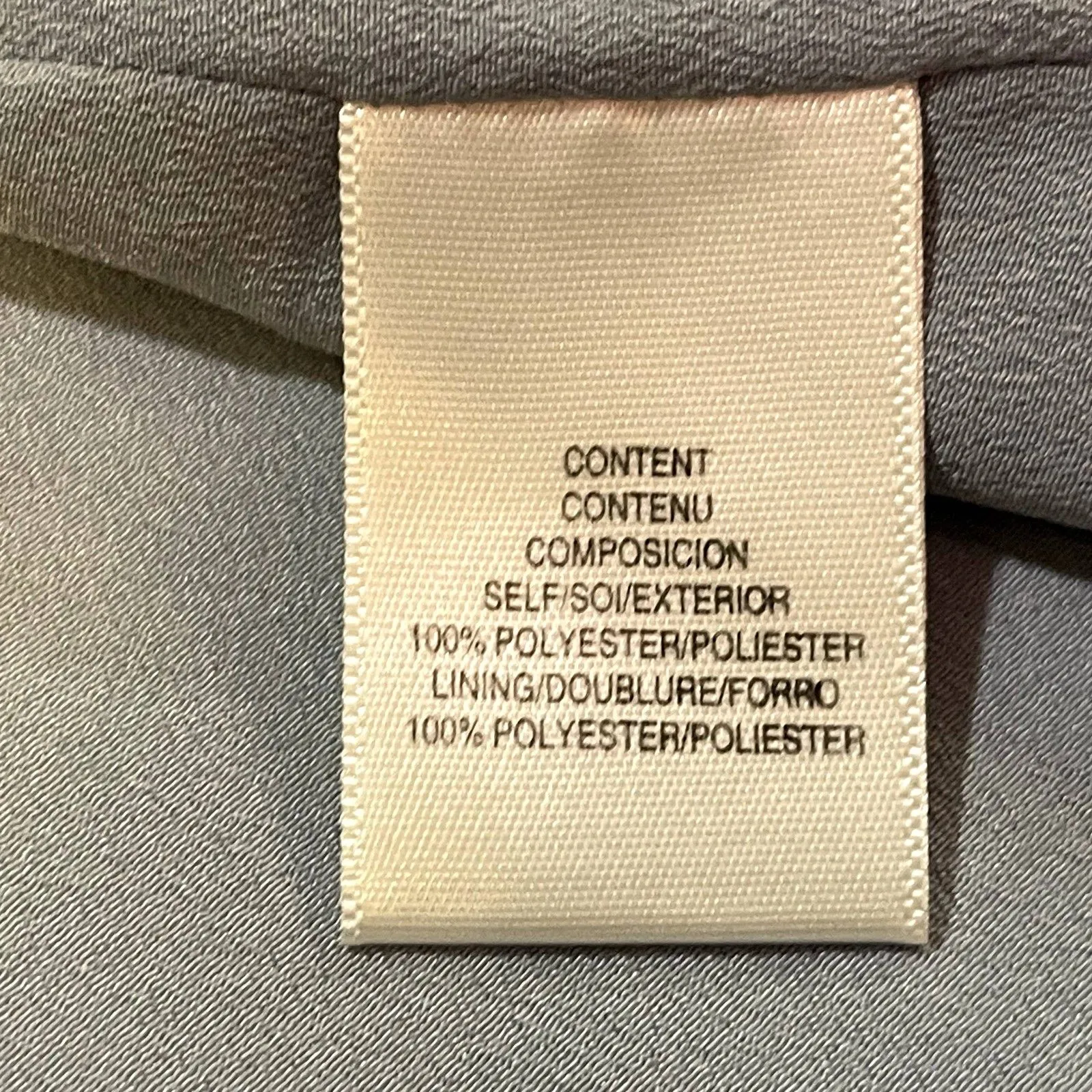 WAYF | Blue Floral Tie Front Blouse | Large - Image 9