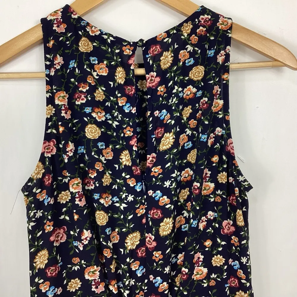 J. Crew Mercantile Ruched Waist Dress In Vintage Floral Size 4 - Image 7