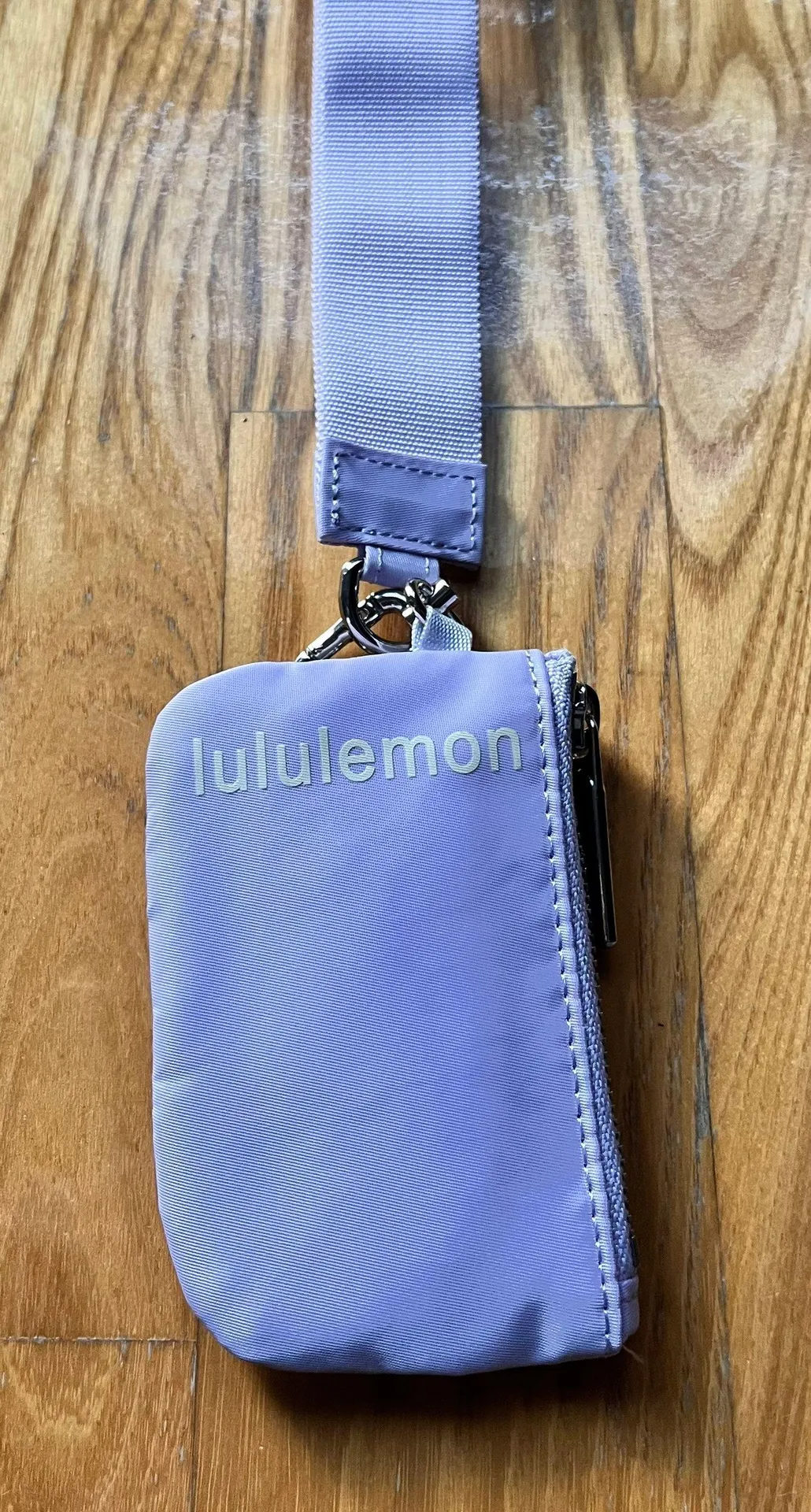 dual pouch wristlet lavender brand new - Image 9