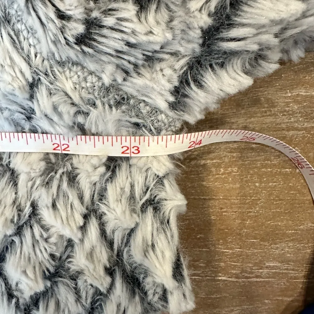 Simply Southern quarter zip long sleeve soft fuzzy pullover size Large - Image 9