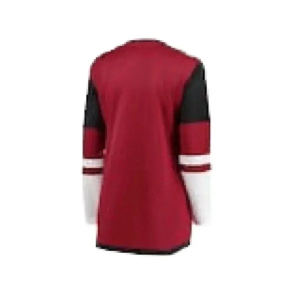 Women's Fanatics Branded NHL Red Arizona Coyotes Breakaway Home Jersey Medium - Image 3