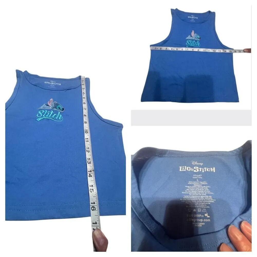 LILO & Stitch Short Set Sz L NWT - Image 8
