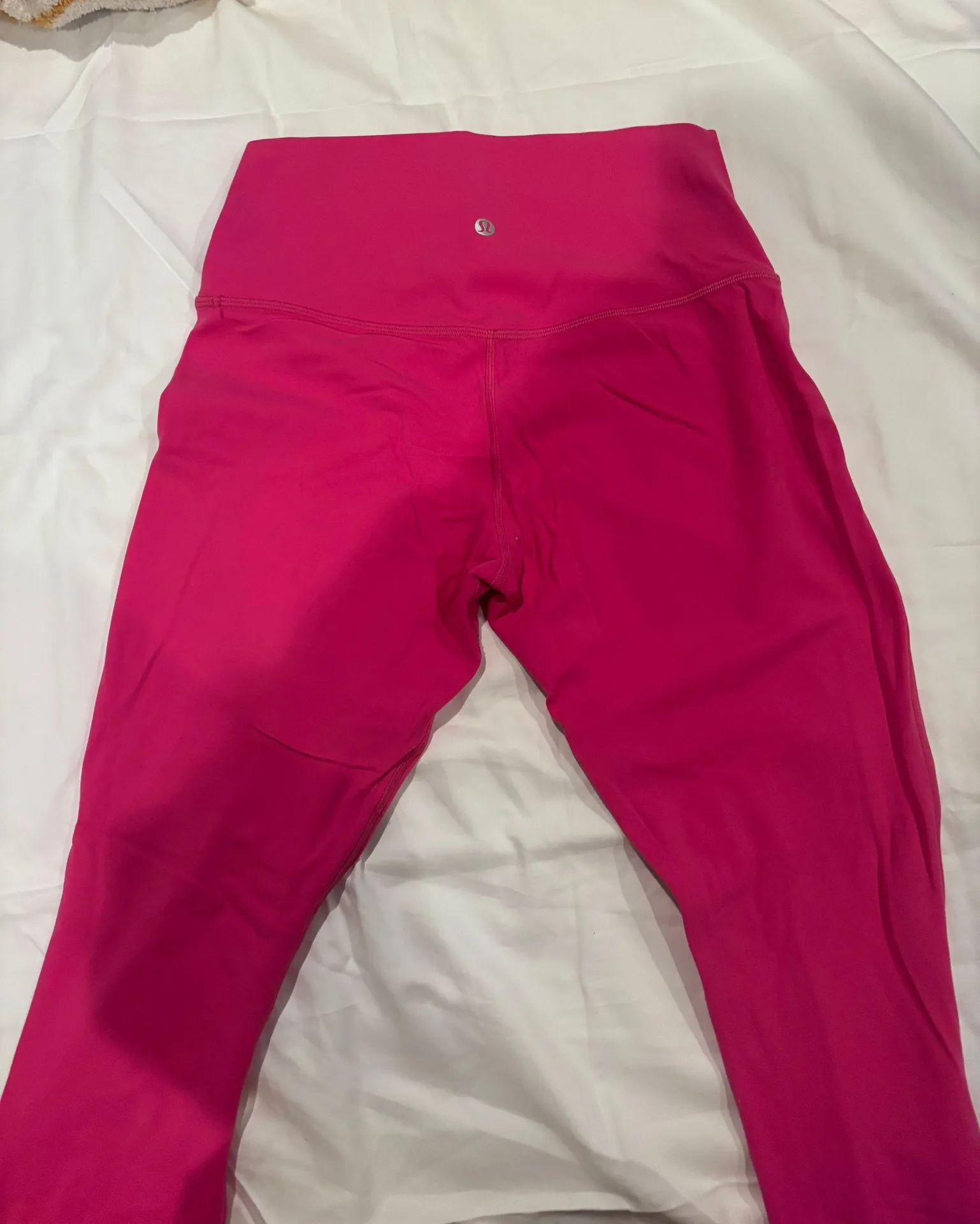 Sonic Pink Align Leggings - Image 3