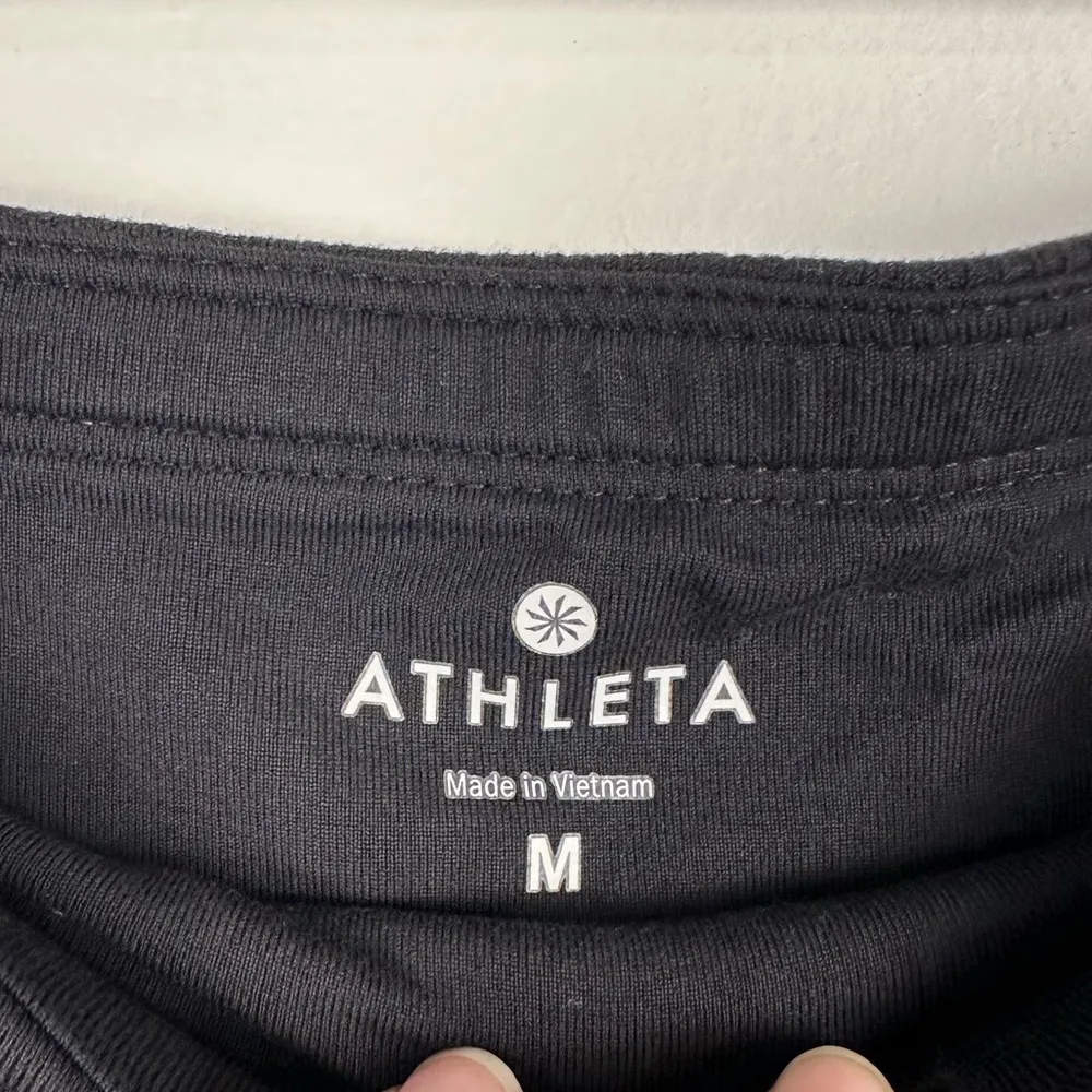 Athleta Black Excursion Skort Skirt Pockets Women’s M - Image 4