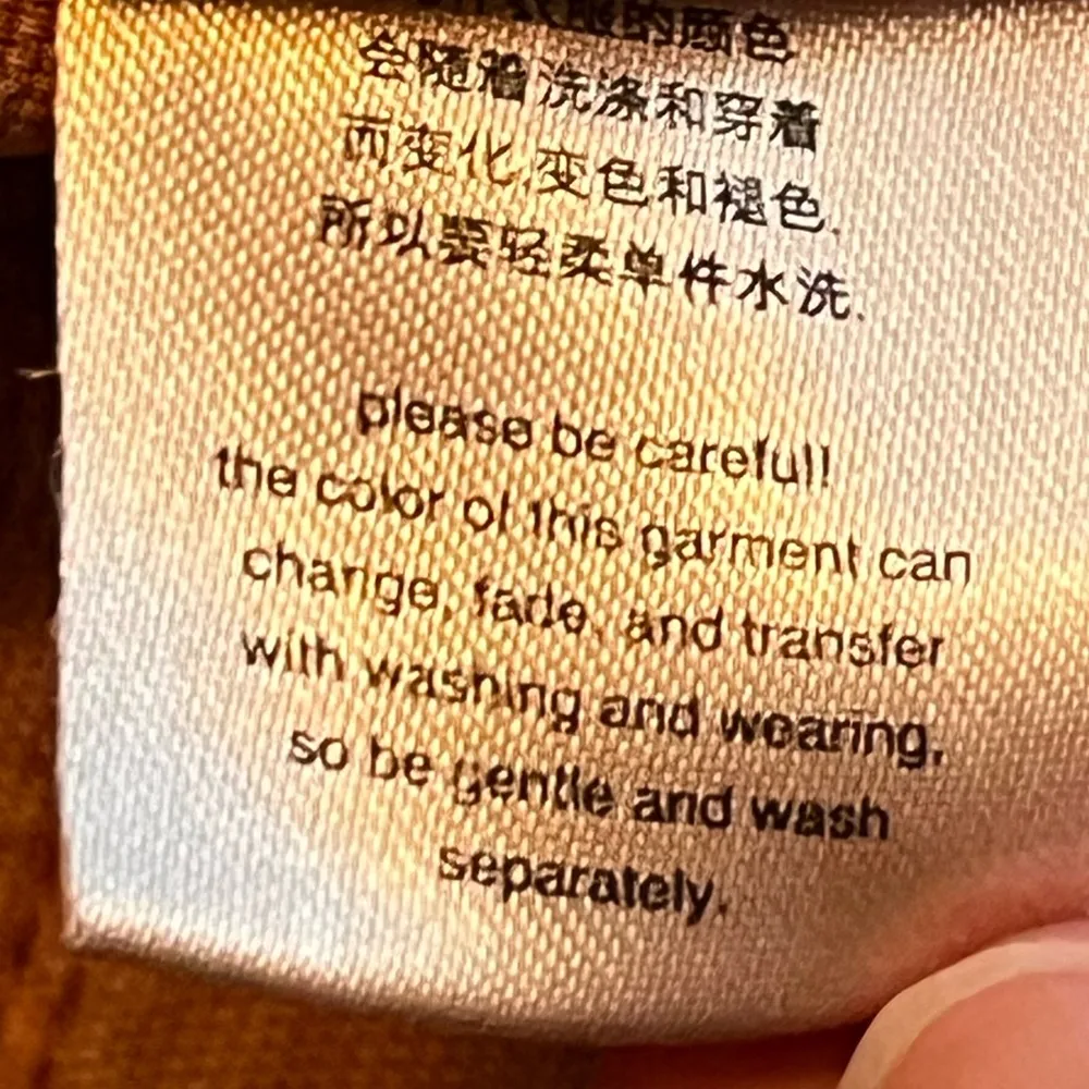 Wanderer High-Rise Cargo Pants Size 31P - Image 12