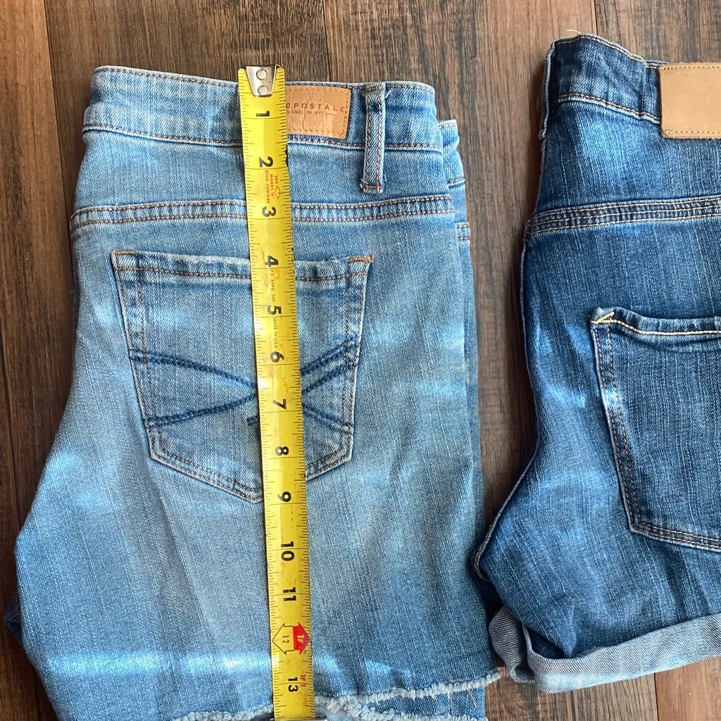 Bundle Aeropostale and l.O.G.GDistressed Blue Jean Shorts Set - Image 11