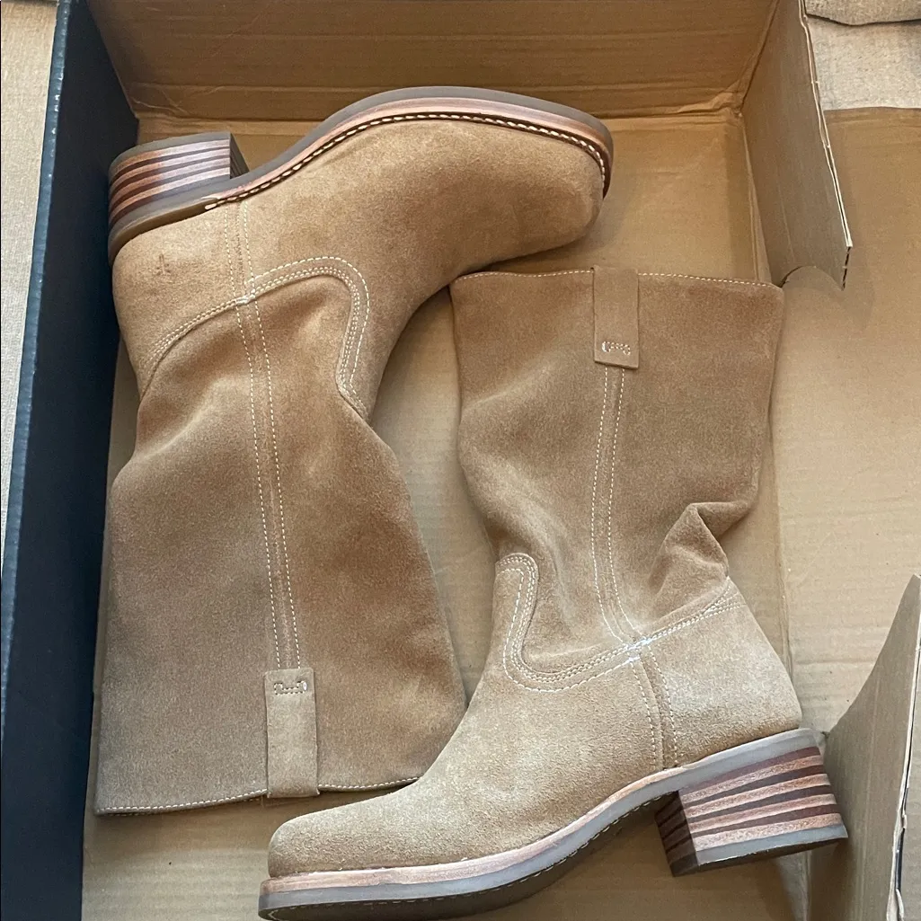 Frye  Campus 12R Boots- 9.5 - Image 2