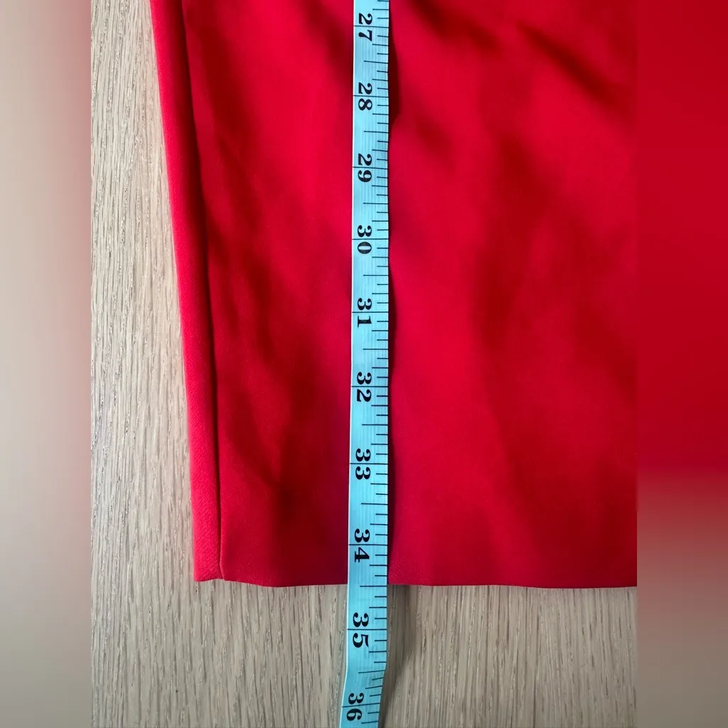 Nookie Revolve Allure Midi Corset Dress in Cherry Red size XS 2040 - Image 10