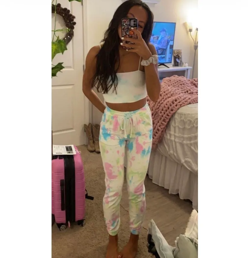 Tie Dye Sweatpants Multiple - Image 4