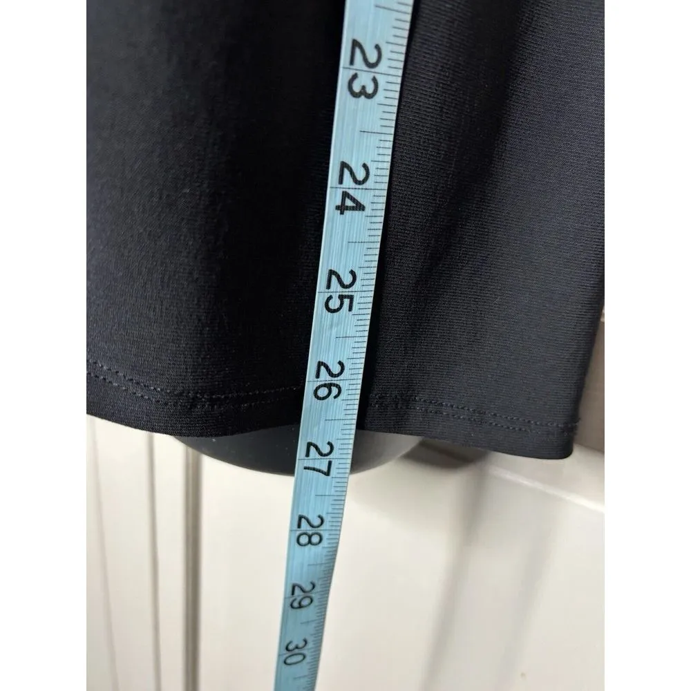 Vintage Suzie Black/Pink Zigzag Sleeveless Blouse Size M Sweetheart‎ Neckline Black Size M - Image 3