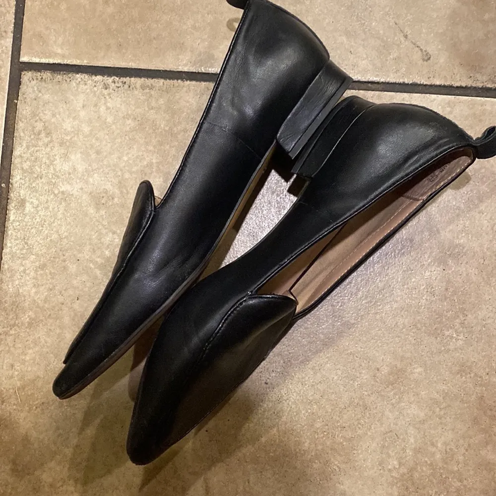 Franco Sarto Black Studio Pointed Toe Loafer - Image 10