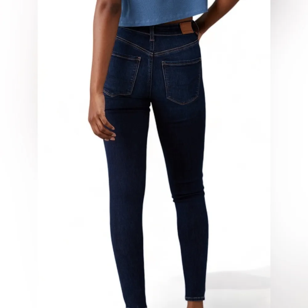 American Eagle 🦅 high -rise Jegging denim - Image 3