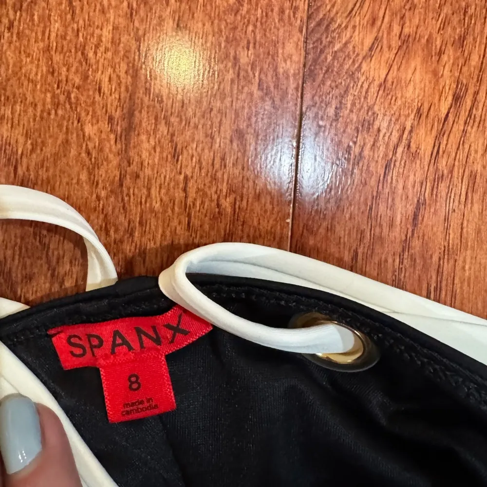 Spanx Black and White One Piece - Image 5