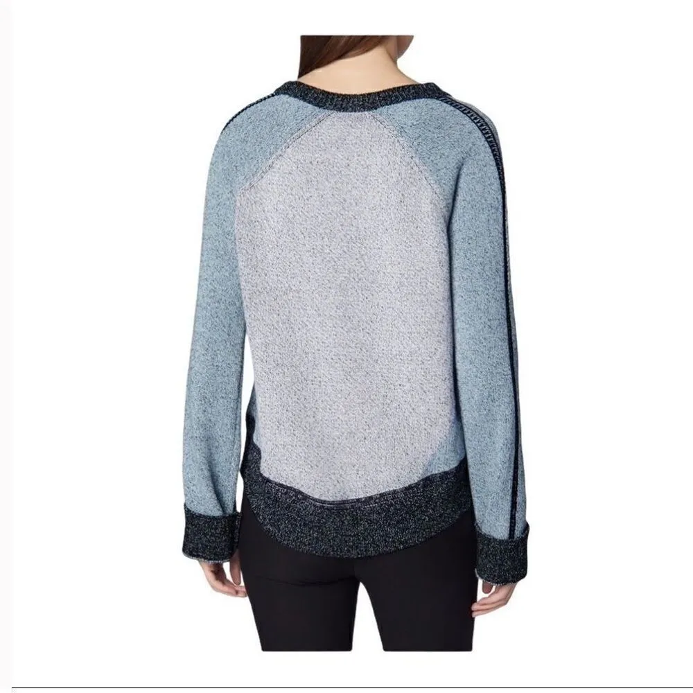 Derek Lam 10 Crosby Sweater Pullover Cotton Blend - Image 2