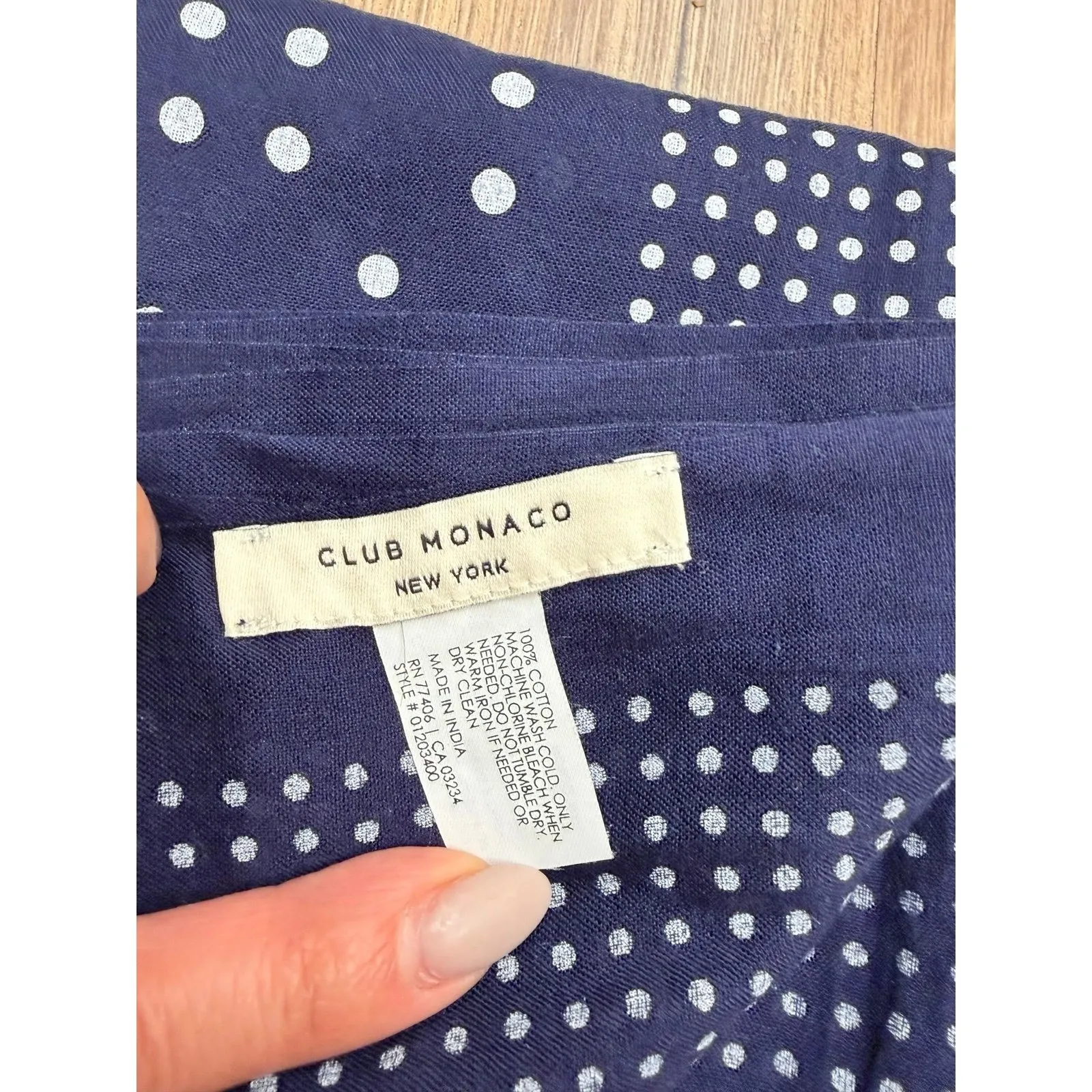 Bundle of 6 Vintage & Modern Scarves | Mixed Brands | Silk & Polyester - Image 9