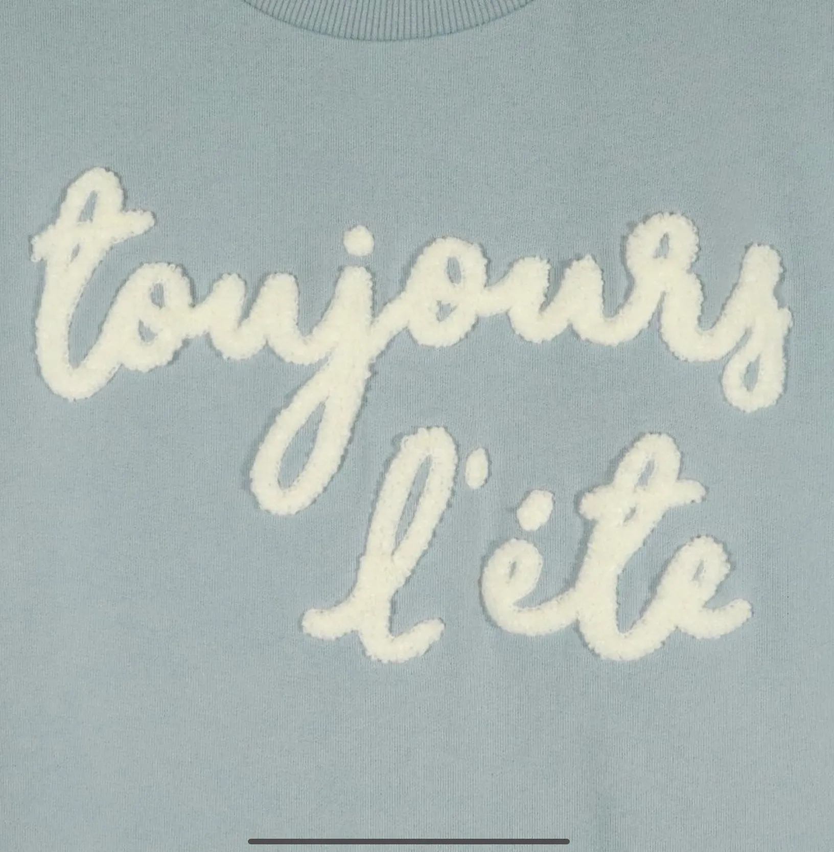 NWT  X Revolve Splendor Sweater Size Small In Blue - Image 6