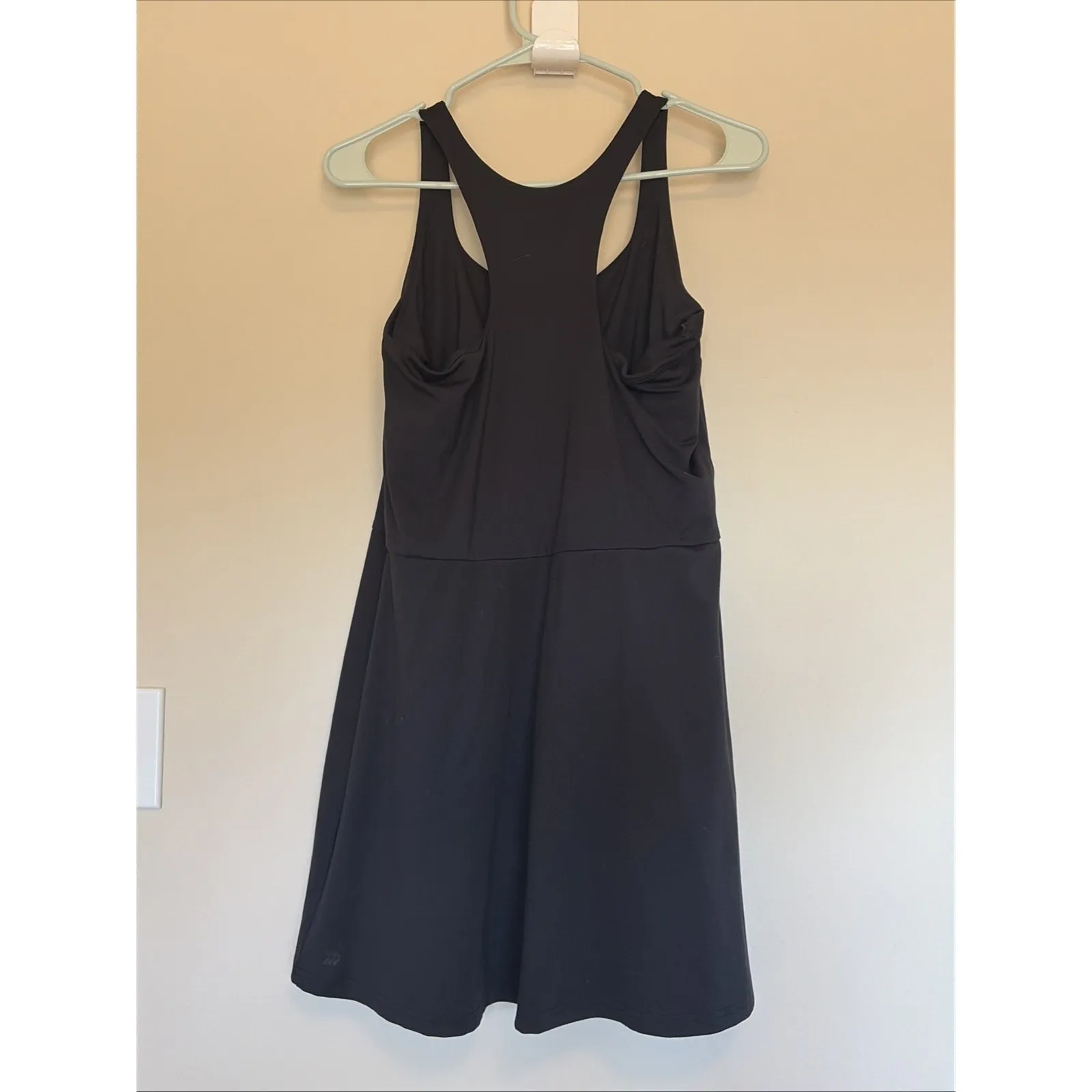 All in Motion Classic Black Racerback Activewear Tennis Pickleball Dress‎ Large - Image 5