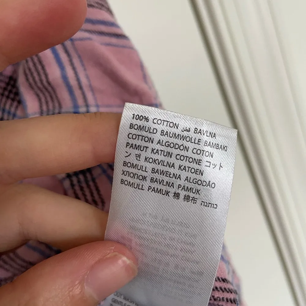 Adika women’s‎ cropped multi-colored plaid top — large - Image 6