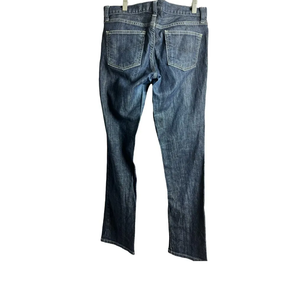 Gap Women's Straight Fit Regular Jeans Sz 8 - Image 9