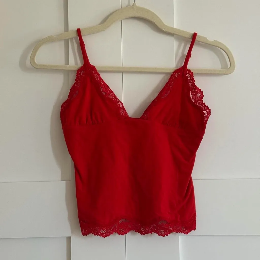 NWT Skims Fits Everybody Triangle Lace
Cami SMALL - Image 2