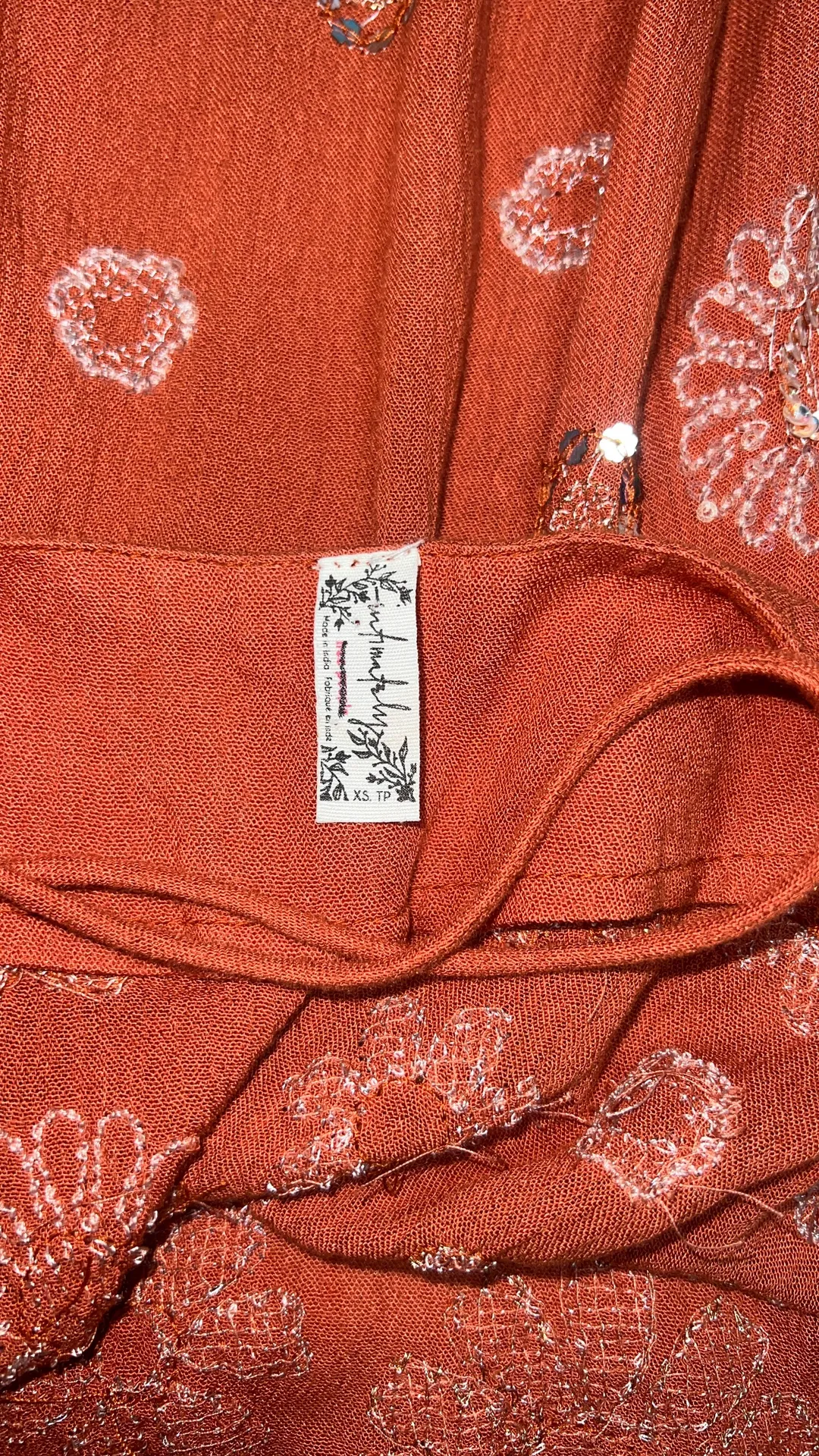 (SOLD) Azalea Embellished Slip XS - Image 6