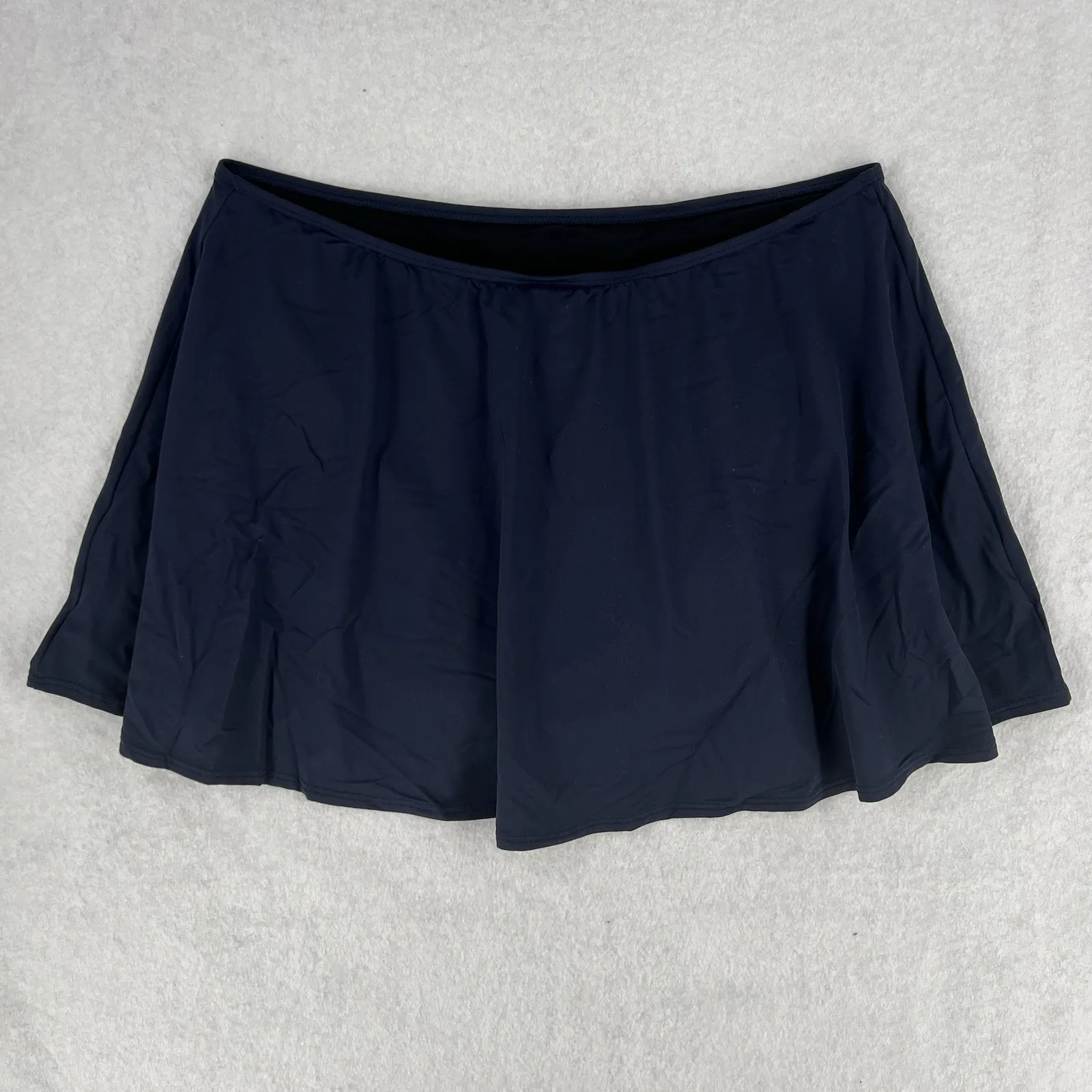 Michael Michael Kors Skirted Bikini Bottom Womens Size 22W Plus Navy Swim - Image 5