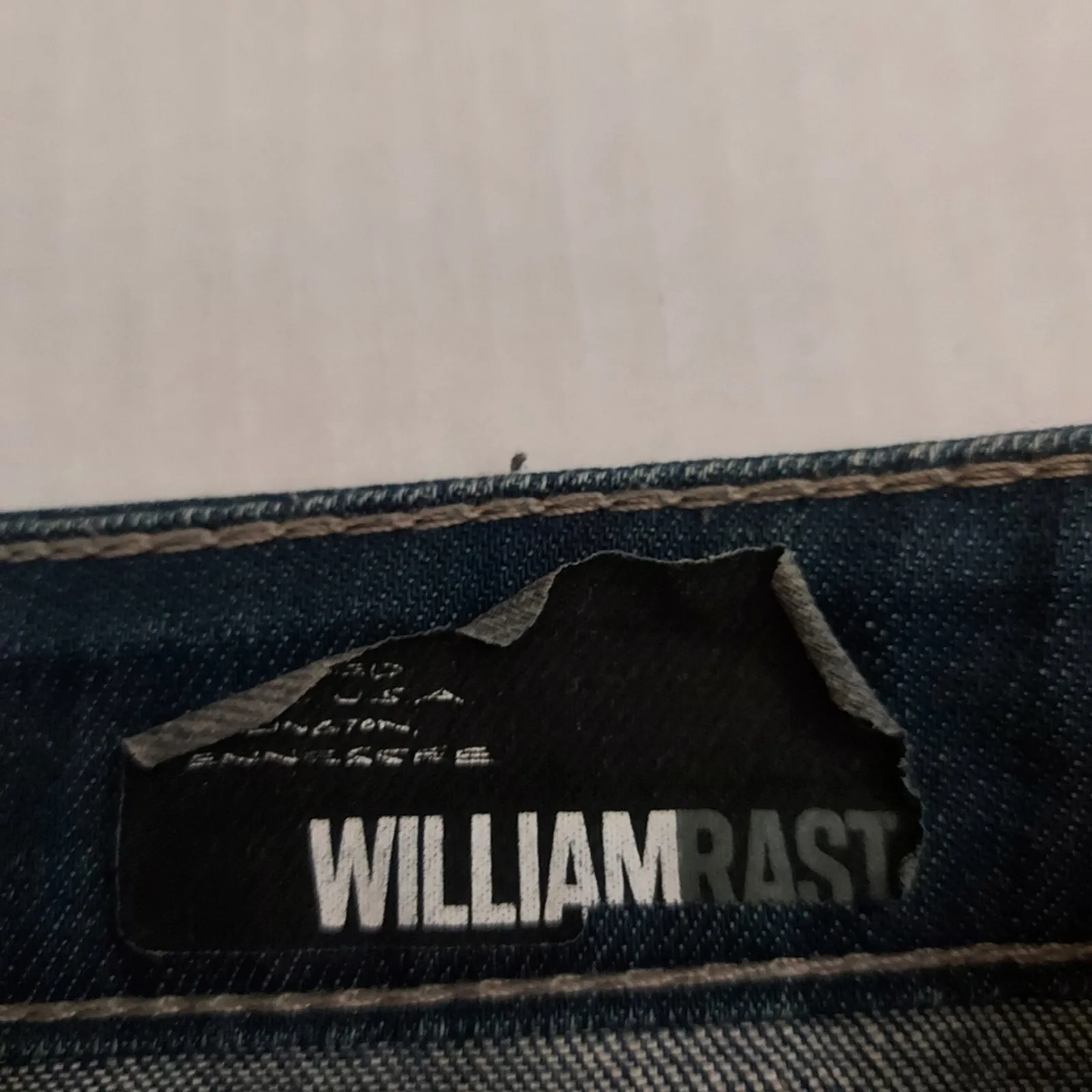 William Rast Blue Ultra Skinny Denim Jean 27 Justin Timberlake Casual Preppy - Image 16