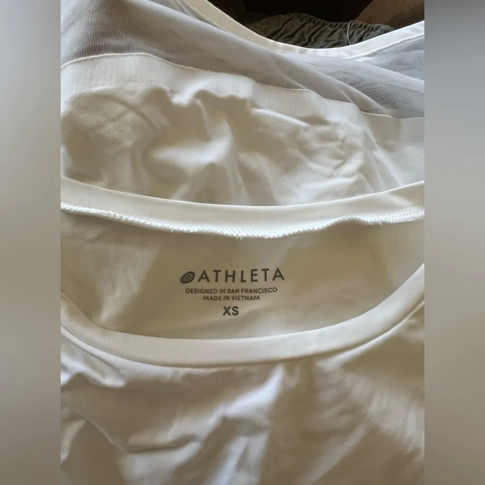 Athleta - Lined Nylon & Spandex Athletic Dress - Image 2