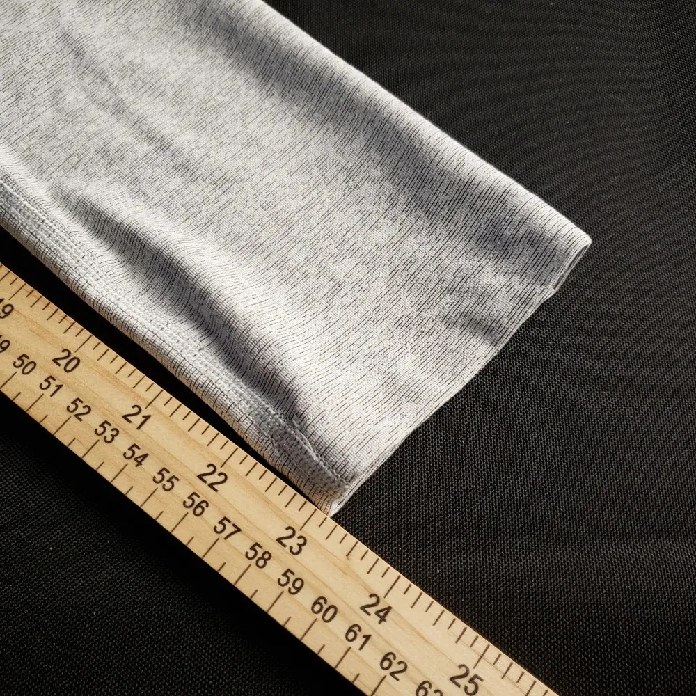 Outdoor Voices Warm Up Two Tone Grey Leggings Women’s‎ XS - Image 3