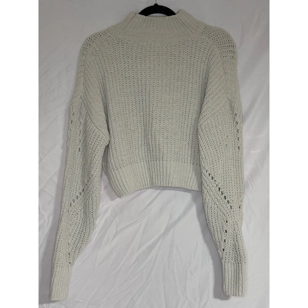 Women's Double Zero Gray XS Sweater - Image 2