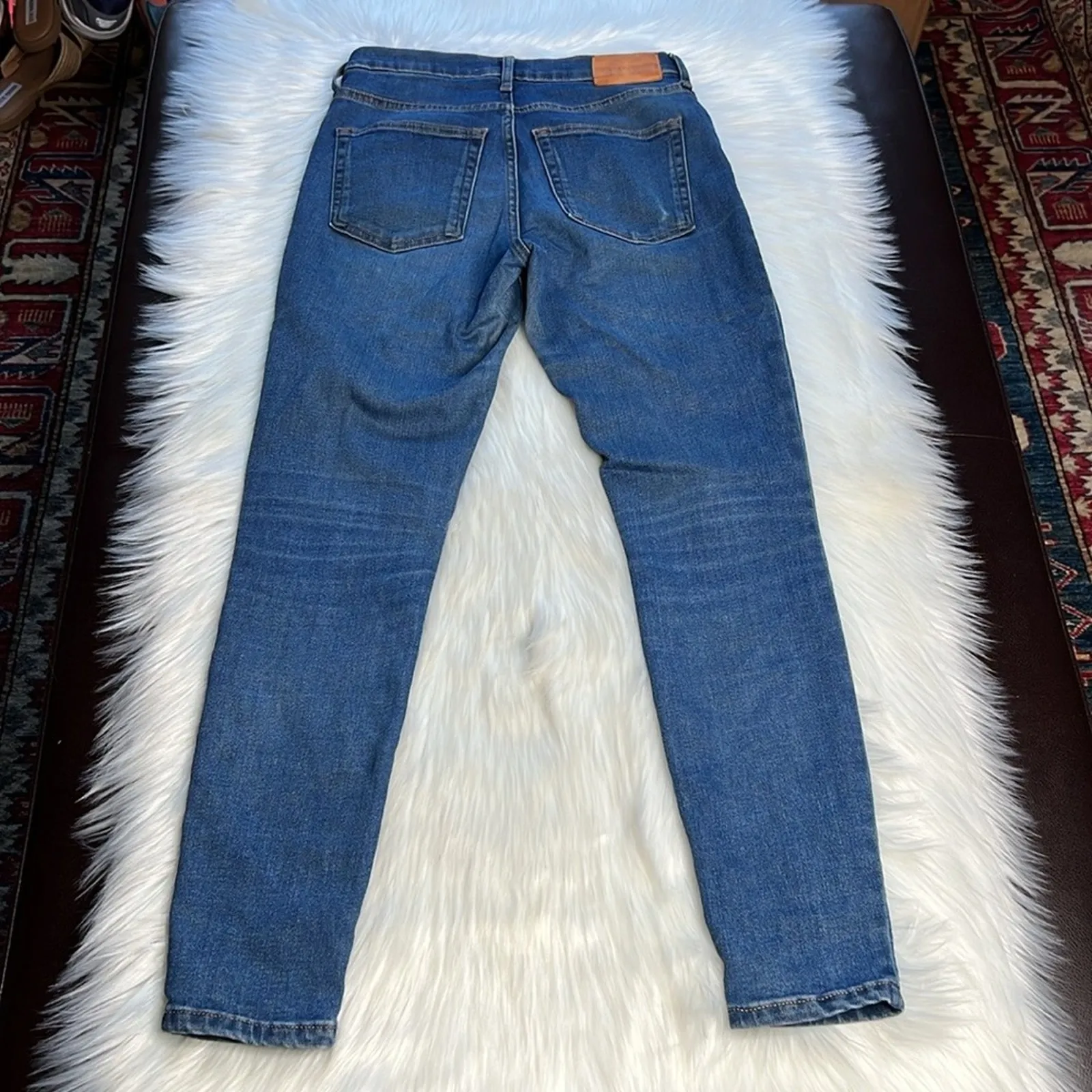 Everlane Mid Rise Skinny Jeans - Image 5