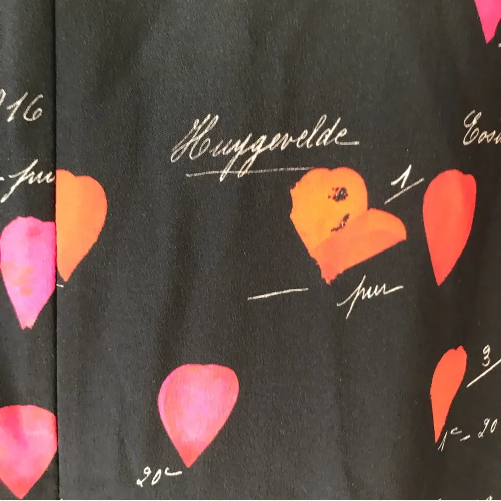 NWOT Alexander McQueen heart print dress - Image 4