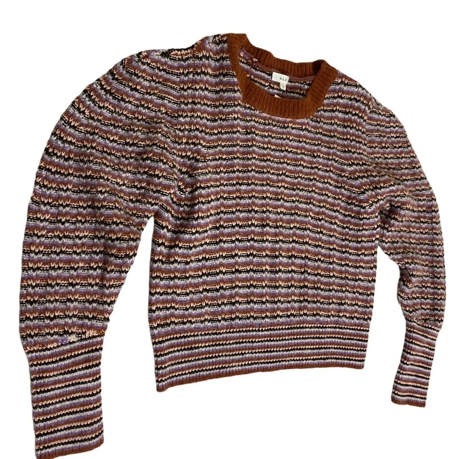 A.L.C. Sweater Wool Crewneck New - Image 5