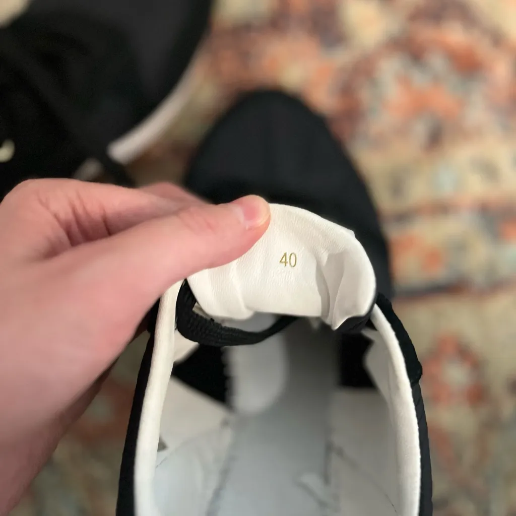 NWT Candice Cooper Plume 3 Sneaker in Black Size 9 - Image 11