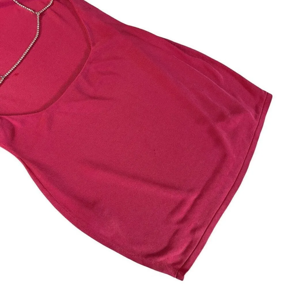 GAUGE81 Hira Short Dress in‎ Fuchsia M Pink Size M - Image 6