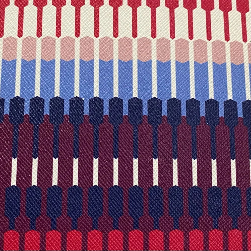 LRL LAUREN Ralph Lauren Lindley Alissa Multicolor Ikat Print Crossbody Bag - Image 15