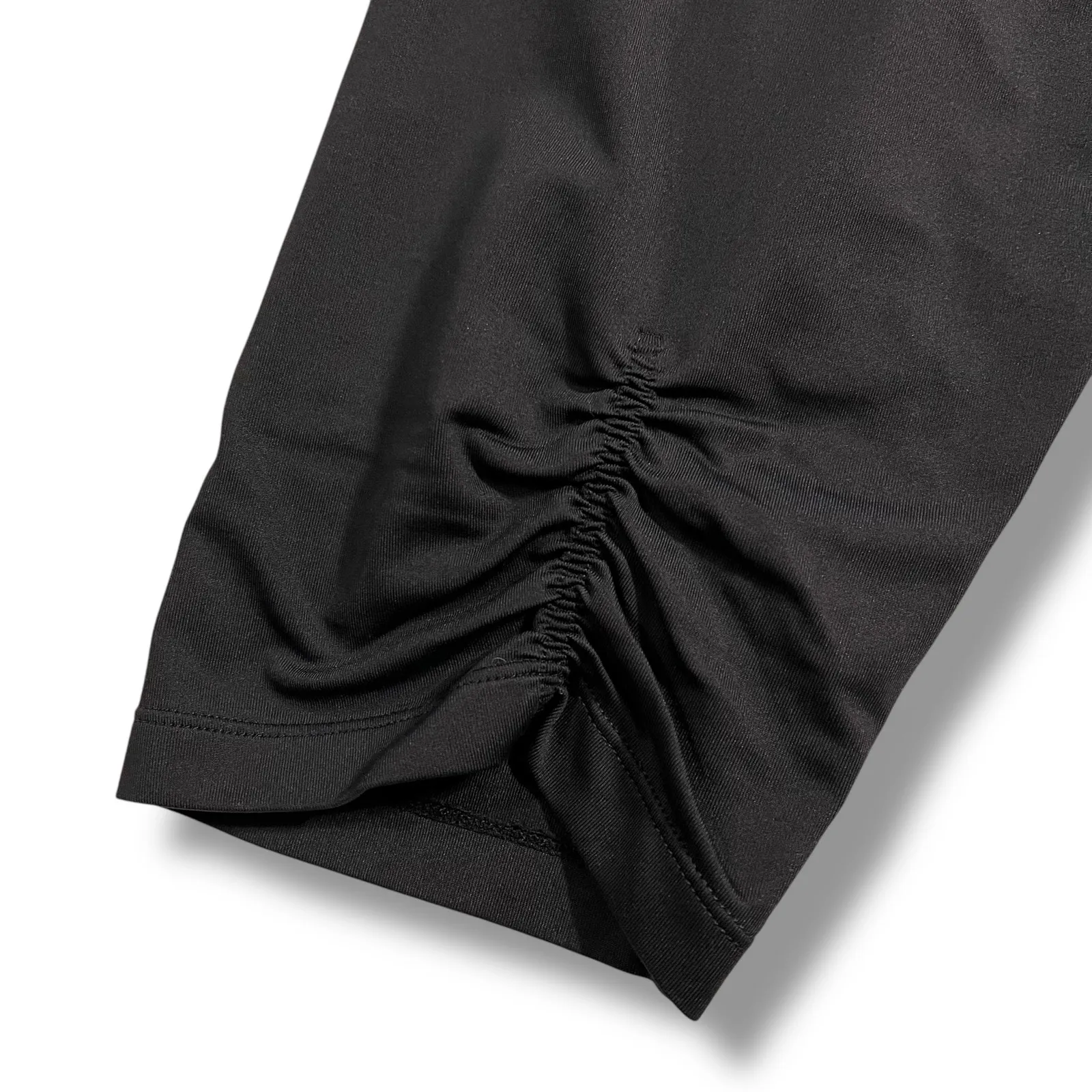 Motherhood Maternity Womens Athletic Capri Leggings Stretchy Casual Black XL - Image 5