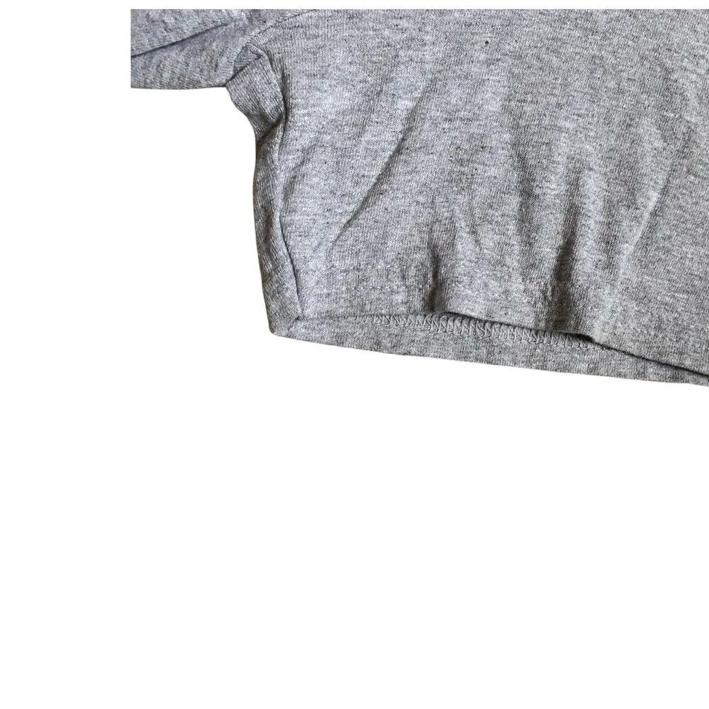 Gildan Gray Renewed Christian Graphic Tee - Image 4