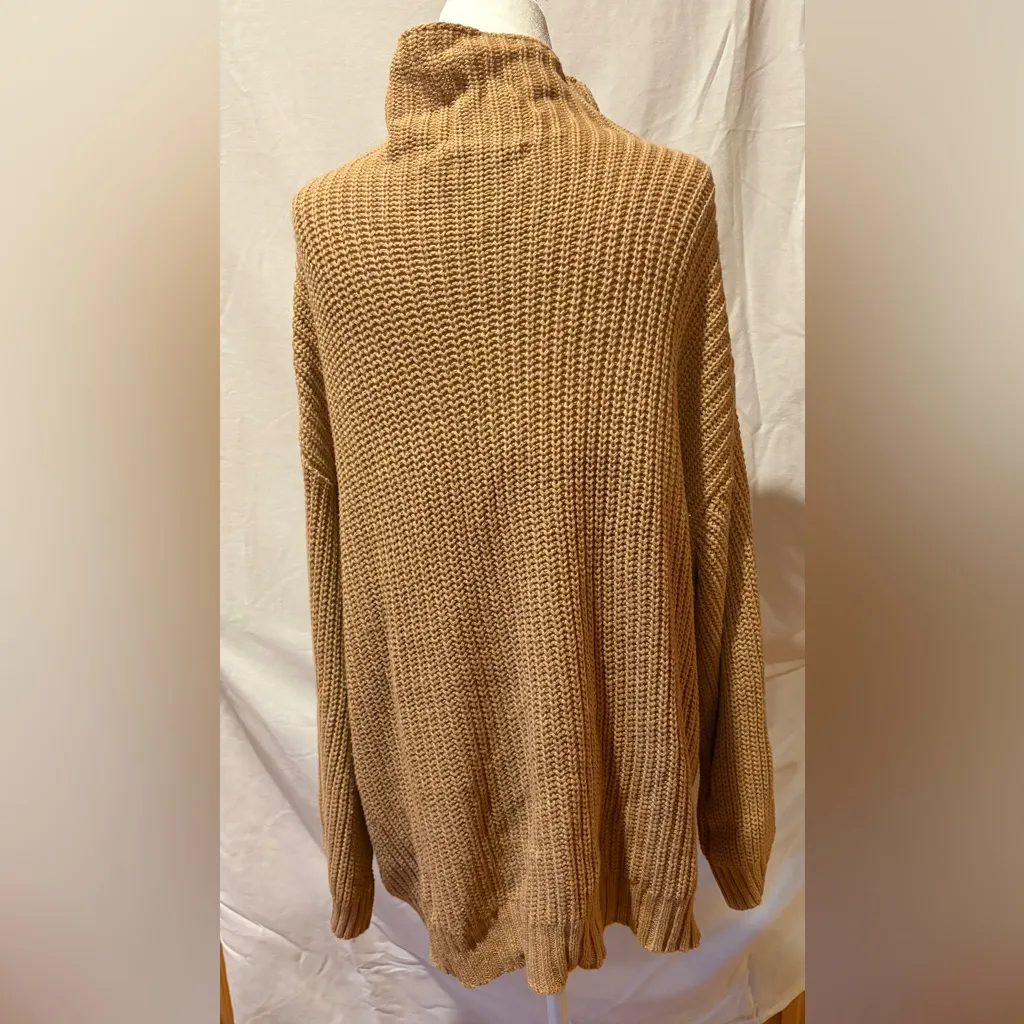 American Eagle Outfitters oversized or slouchy mock neck sweater women’s XS - Image 2