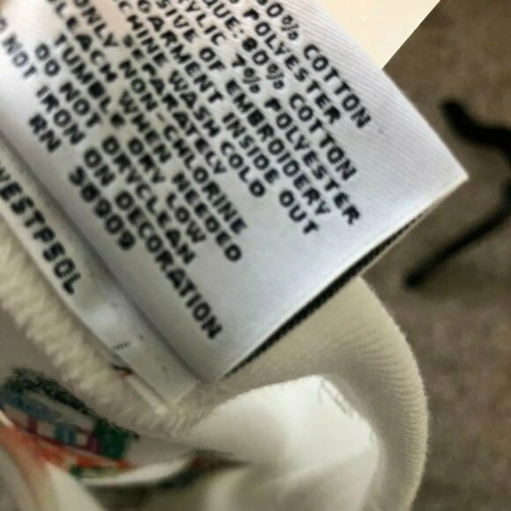 Ugly Christmas Sweater NWT Westbound Petite Large PL 3D Holiday Tree Sweatshirt - Image 8